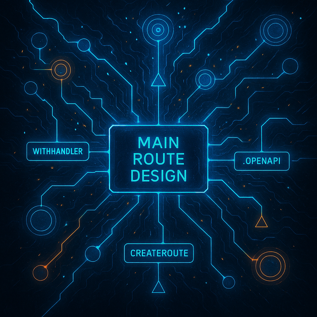 🛣️ Route Design in Guardian: Telemetry-Ready, AI-Consumable, and Typed End-to-End
